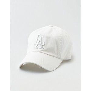 LA Dodgers White Baseball Hat